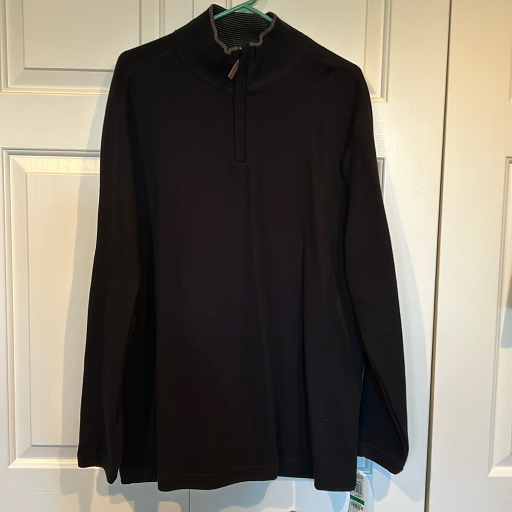 Large men’s long sleeve sweater 100% Cotton